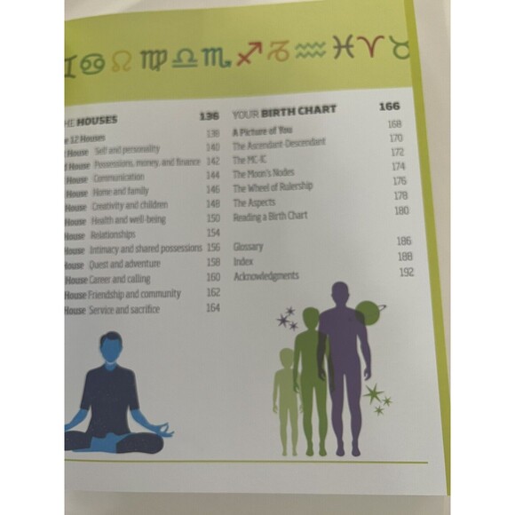 NEW The Secrets of Astrology Book DK Softcover 2021 Horoscopes Sun Signs Planets - Picture 7 of 10